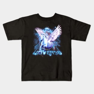 Space Unicorn Kids T-Shirt